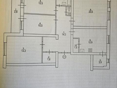 квартира по адресу Печенежская ул., 16