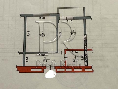 квартира за адресою Метрологічна вул., 60