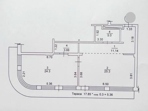 квартира за адресою Михайла Бойчука вул. (Кіквідзе), 19-А