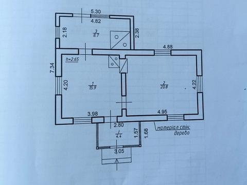 дом по адресу Горішня
