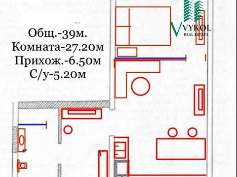 квартира по адресу Литературная ул., 10