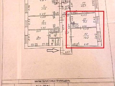 квартира за адресою Героїв Крут вул. (Валентини Терешкової), 32