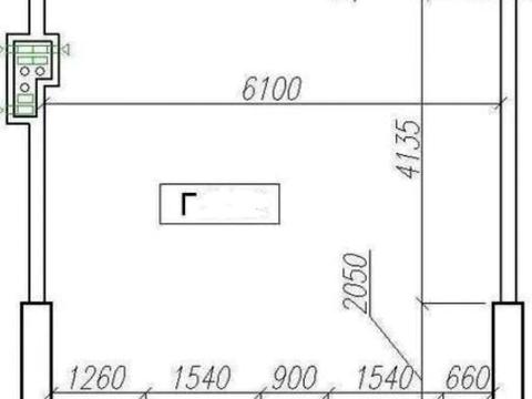 квартира по адресу Генуэзская ул., 1