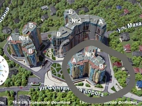 квартира за адресою Фонтанська дорога вул. (Перекопской дивизии улица), 118а