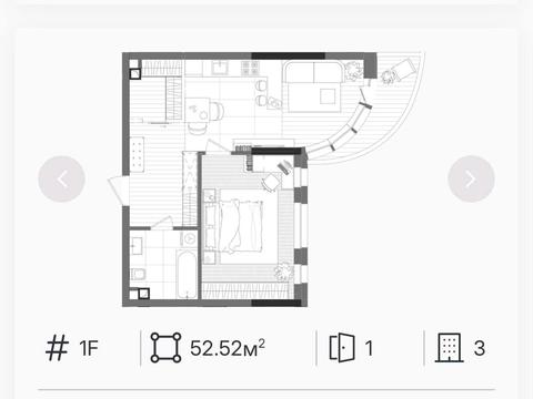 квартира по адресу Дегтяревская ул., 17 к1