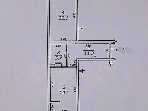 квартира по адресу Аркадиевский пер., 9/1