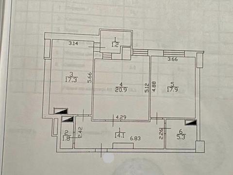 квартира за адресою Джона Маккейна вул. (Івана Кудрі), 26