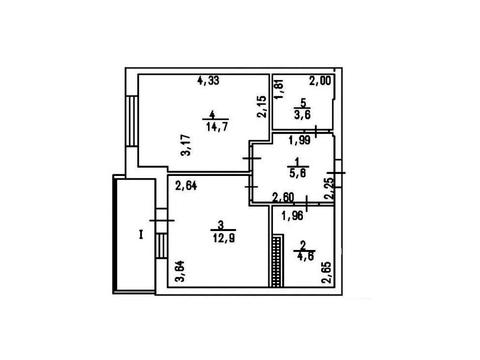 квартира за адресою Перлинна вул., 11