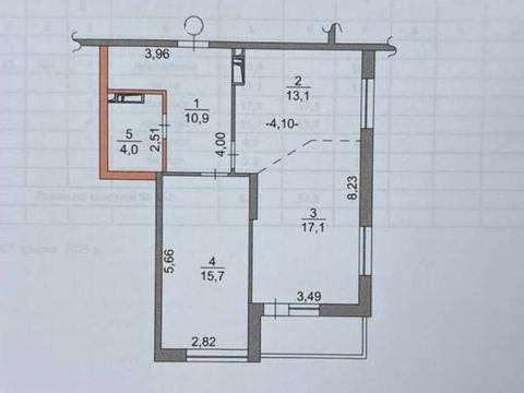 квартира за адресою Валер'яна Підмогильного вул., 5