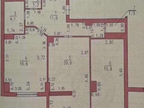 квартира за адресою Райдужний масив вул., 6