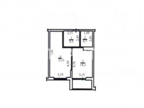 квартира по адресу Ивана Франко ул., 40 к1