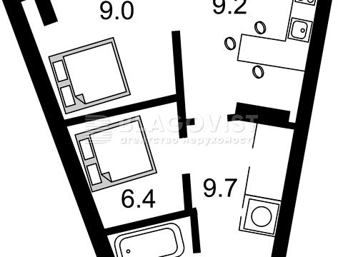 квартира за адресою Федора Ернста вул., 16