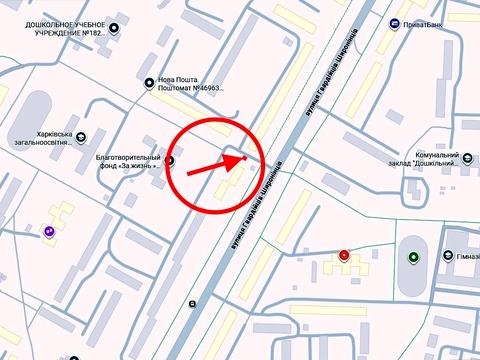 комерційна за адресою Гвардійців-Широнінців вул., 77