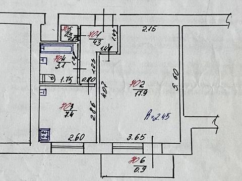 квартира по адресу Майоровка ул., 1