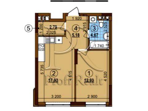 квартира за адресою Всеволода Змієнка вул., 10/2