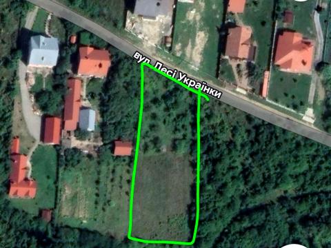 ділянка за адресою Лесі Українки