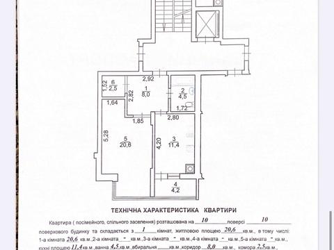 квартира по адресу Стрийская ул., 45-Ж