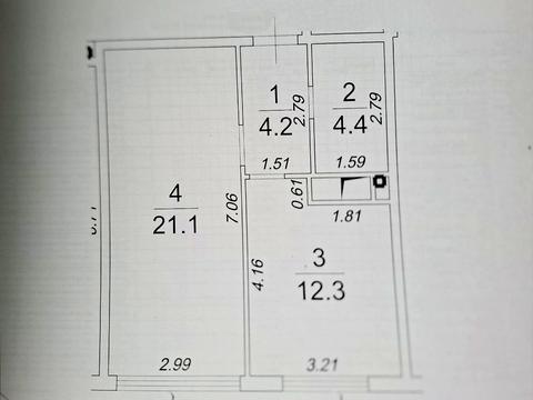 квартира по адресу Жемчужная ул., 4