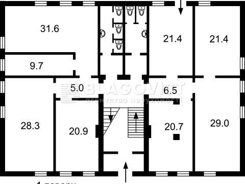 комерційна за адресою Паньківська вул., 10б