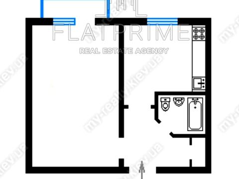 квартира по адресу Николая Михновского бульв. (Дружбы Народов), 4/6