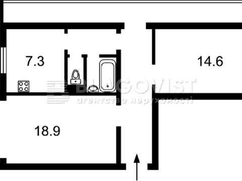 квартира за адресою Голосіївський просп. (40-річчя Жовтня), 116-А
