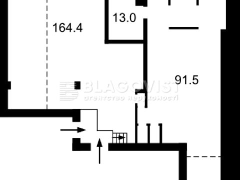 комерційна за адресою Саксаганського вул., 68/21