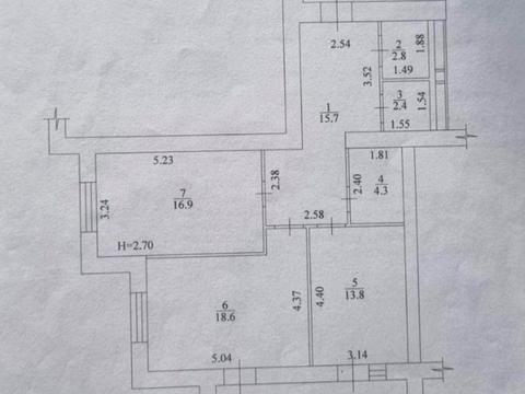 квартира за адресою Рогатинська Левада вул. (Іванівський), 22