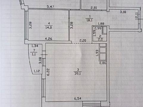 квартира за адресою Лесі Українки просп. (Гагаріна), 19-А