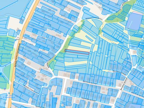 участок по адресу Сичинского ул.