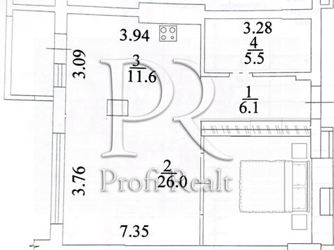 квартира по адресу Митрополита Василия Липковского ул. (Урицкого), 33-А