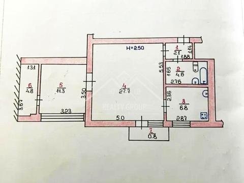 квартира по адресу Центральный ул. (Лермонтова), 1