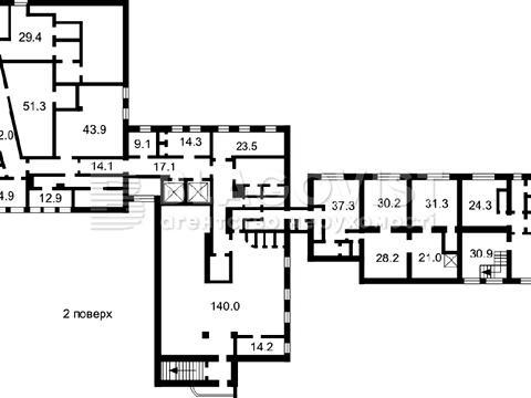 коммерческая по адресу Николая Михновского бульв. (Дружбы Народов), 38