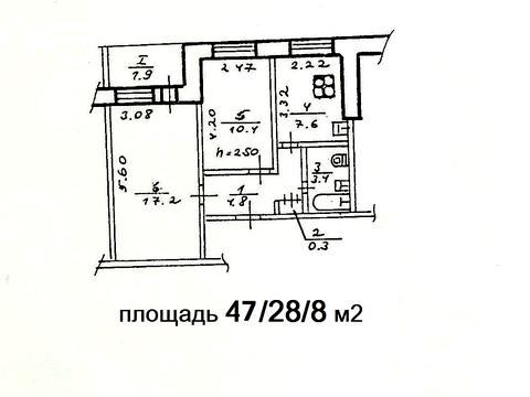 квартира по адресу Штабной пер., 6