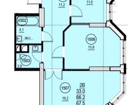 квартира по адресу Французский бульв., 22/3