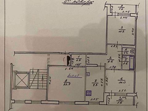 квартира за адресою Михайла Гориня вул. (), 25