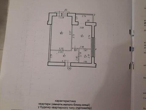 квартира по адресу Бастіонна, 7