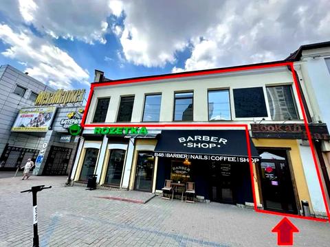 коммерческая по адресу Антоновича ул. (Горького), 50