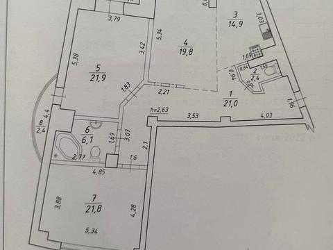 квартира за адресою Митрополита Андрея Шептицького вул. (Анатолія Луначарського), 10