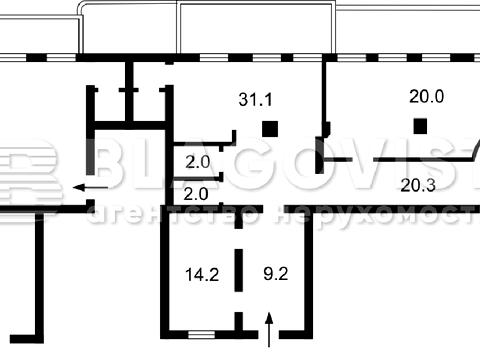 комерційна за адресою Тарасівська вул., 16/1