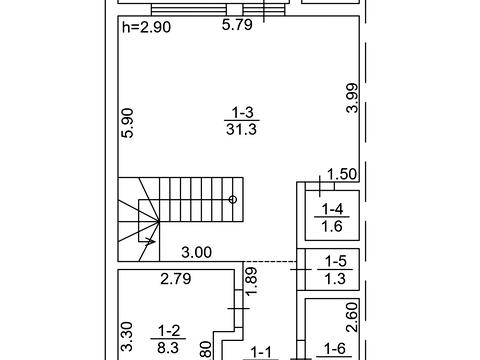 будинок за адресою Антонія Михайловського вул.