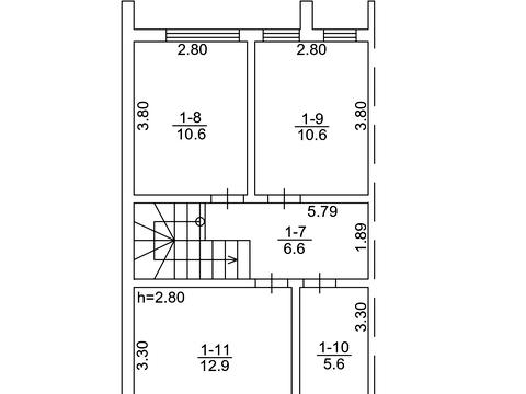 будинок за адресою Антонія Михайловського вул.