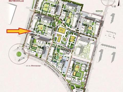 коммерческая по адресу Родини Крістерів ул., 20