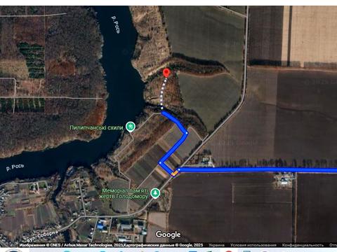 ділянка за адресою 