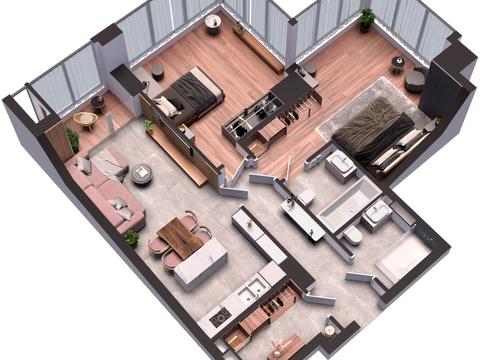 квартира за адресою Антоновича вул. (Горького), 136