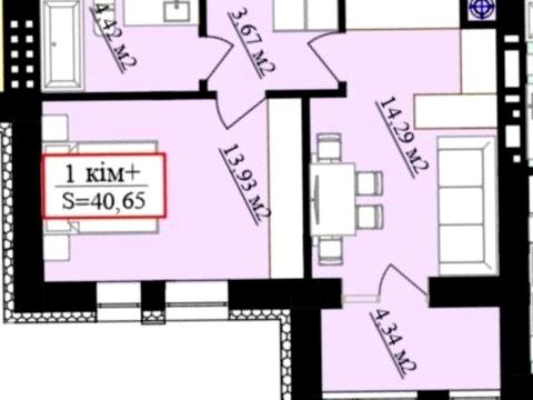 квартира за адресою Приозерна вул., 2