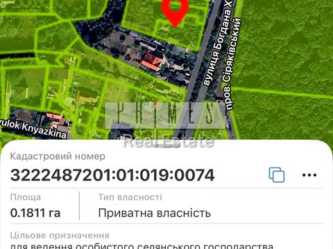 ділянка за адресою Богдана Хмельницького вул.