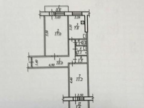 квартира за адресою Набережна Перемоги вул., 100