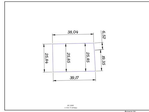 участок по адресу Незламна ул. (Петрозаводская)