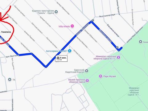 участок по адресу Ясеневая, 16