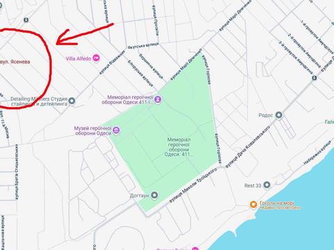 участок по адресу Ясеневая, 16